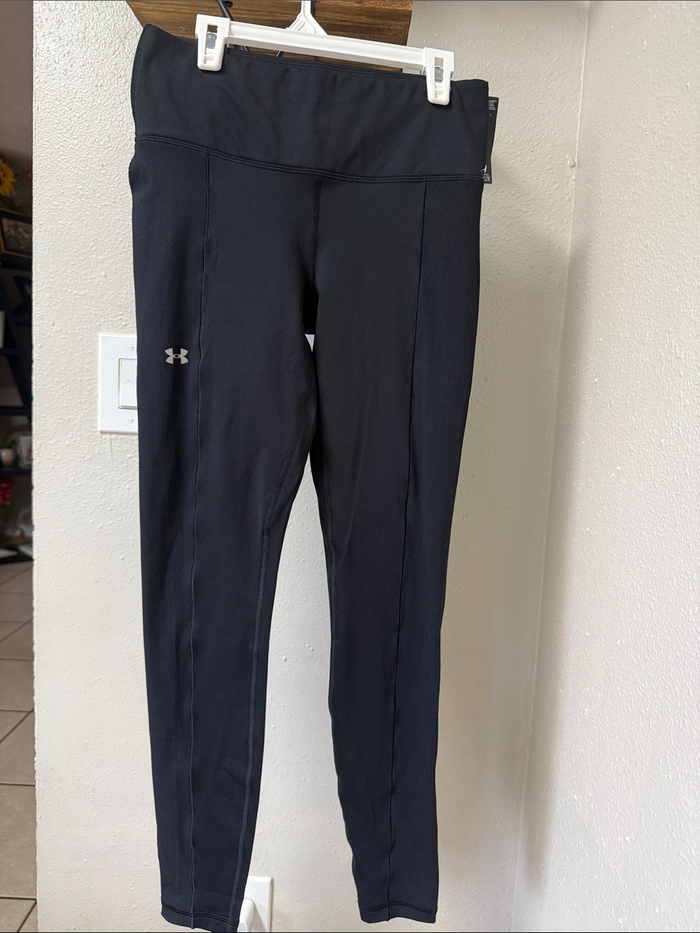 Under Armour Black High-Waist Performance Leggings